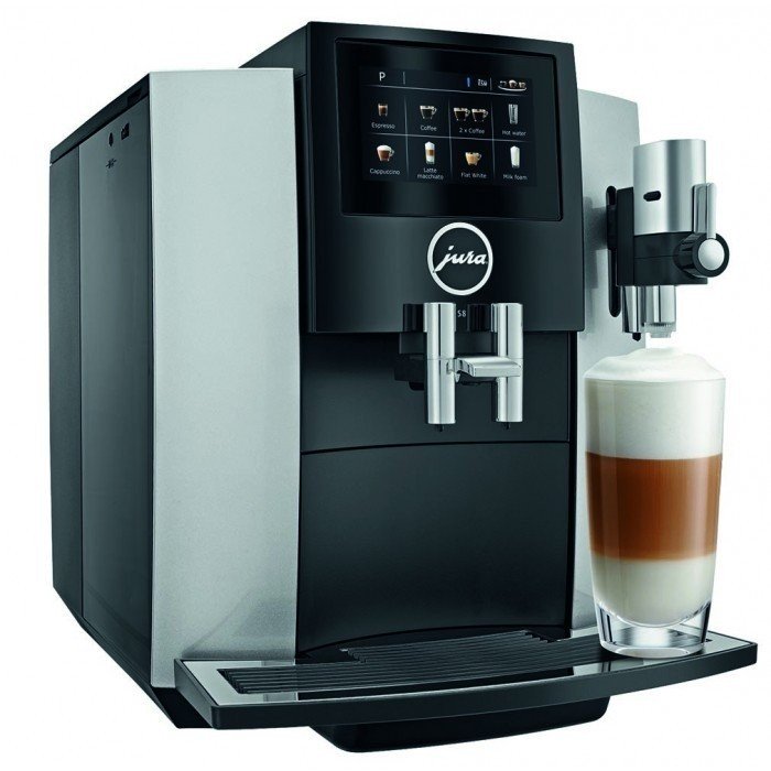 Refurbished Jura S8 Silver