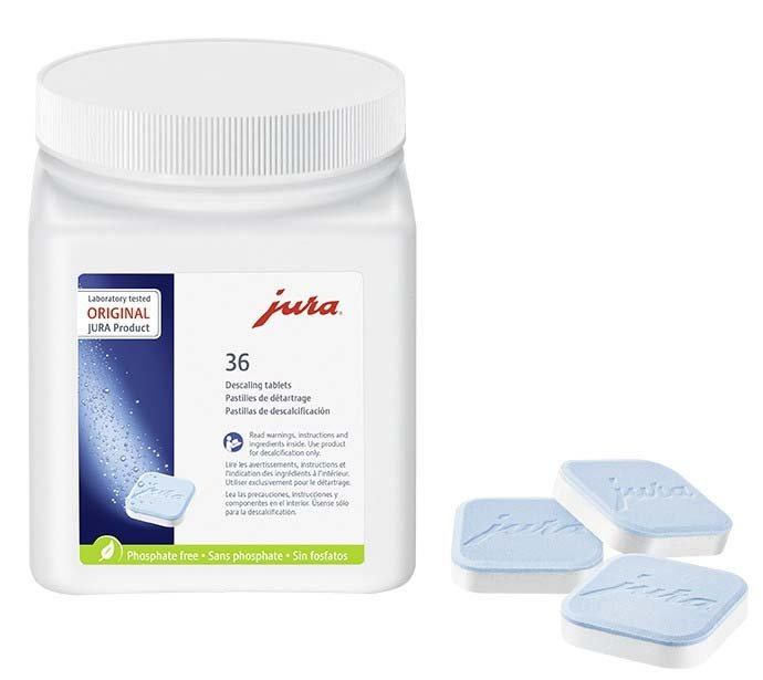 36 Jura Descaling Tablets