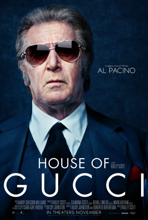 Check Out the New HOUSE OF GUCCI Trailer and Character Posters