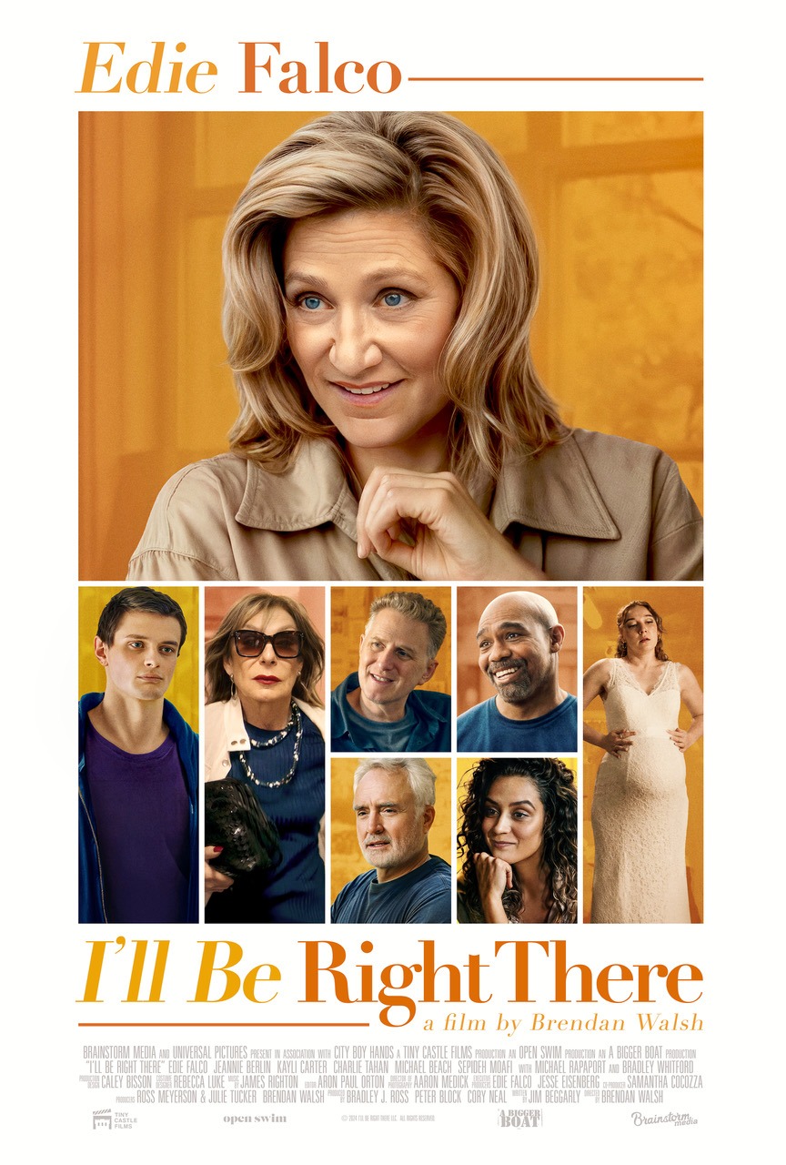 I'll Be Right There Review — Edie Falco Battles Middle Age