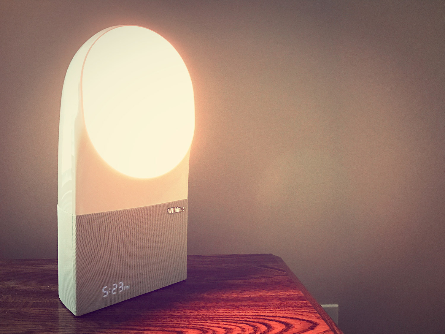 REVIEW Withings Aura Alarm Clock and Sleep Monitor At Home in the Future