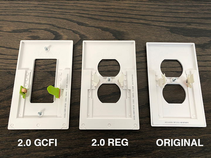 QUICK REVIEW SnapPower Guidelight 2 Plus Outlet Cover At Home in the