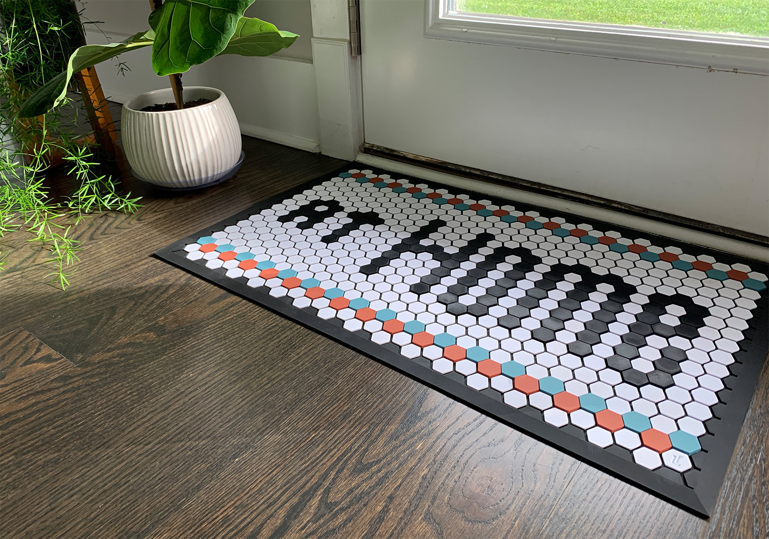 REVIEW Letterfolk Tile Mat At Home in the Future