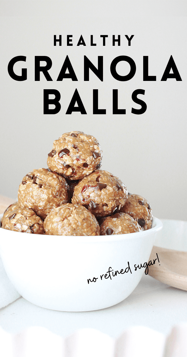 Healthy Granola Balls Recipe