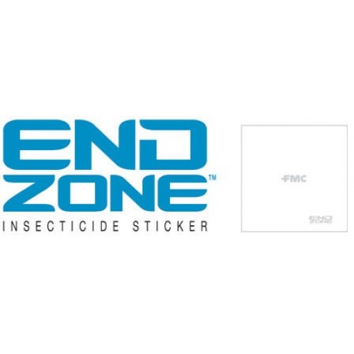 FMC ENDZONE Insecticide Stickers 1 pack 20 stickers per pack