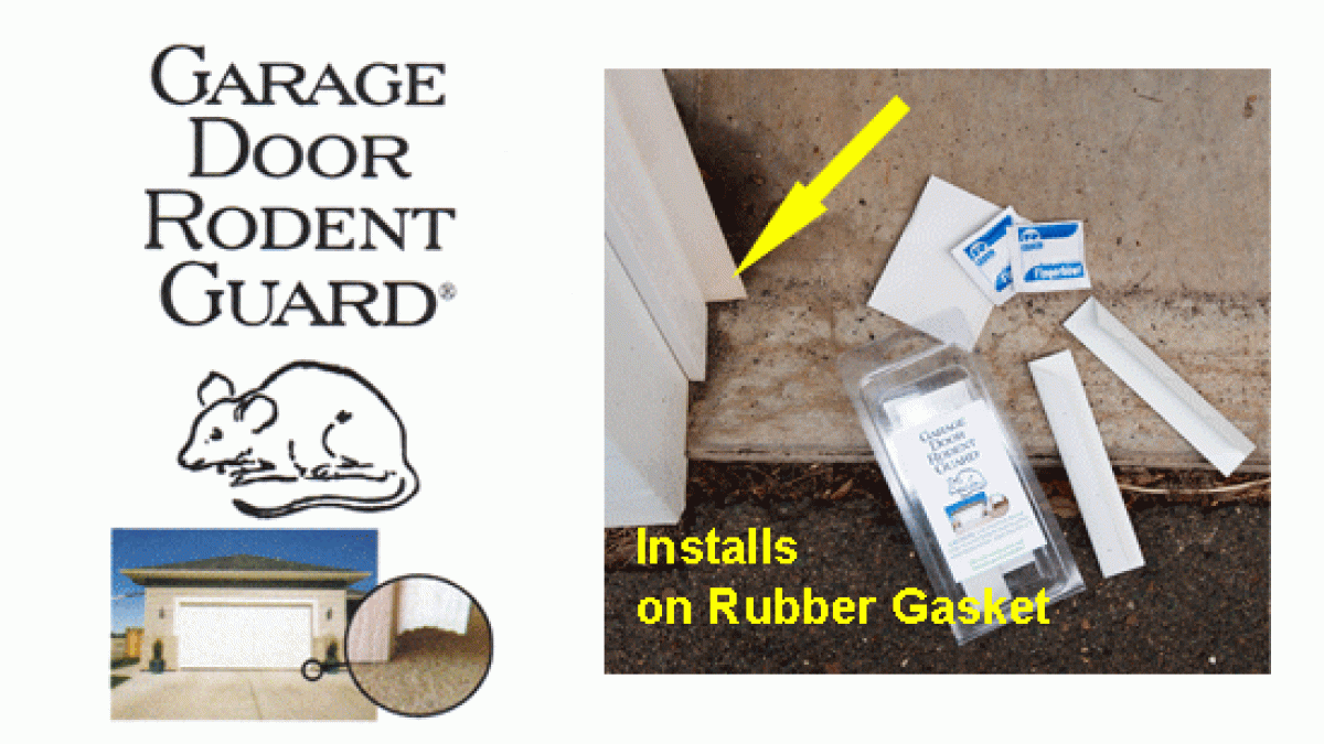 Rodent Guard Kit (2 guards, cleaning cloth, tape)