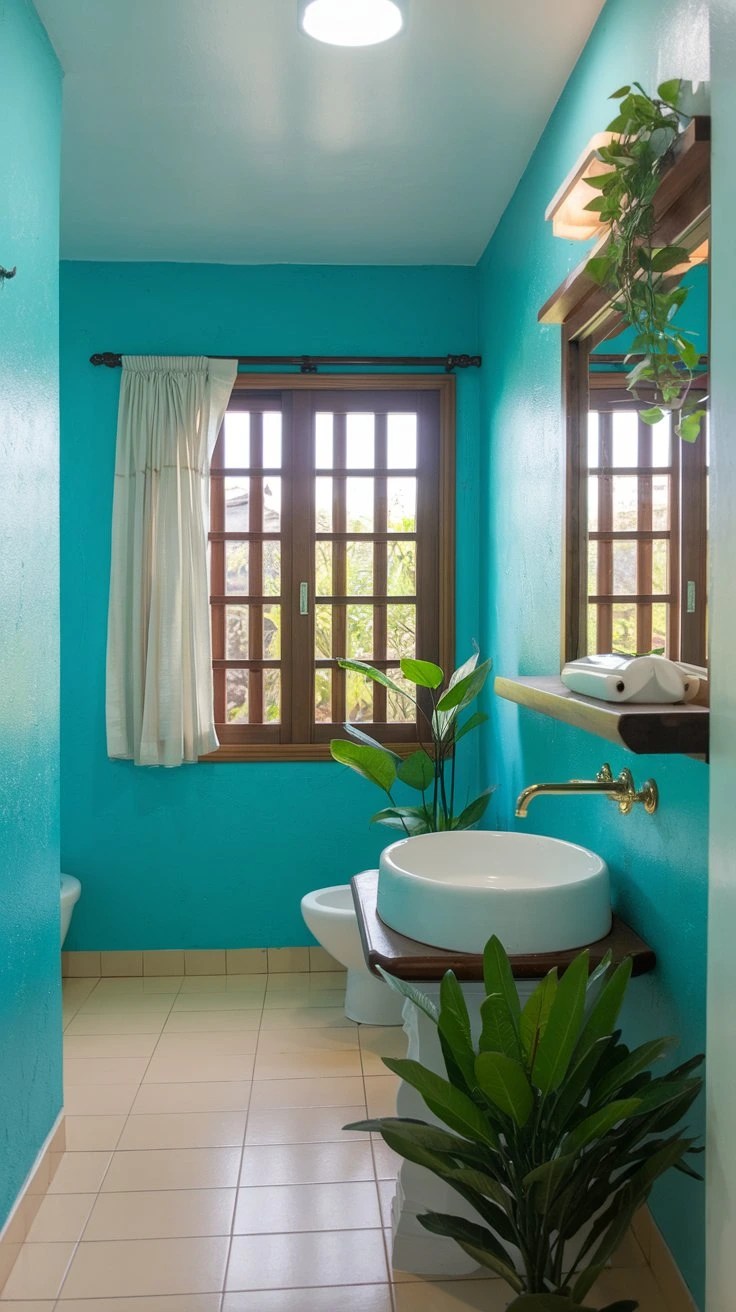 34 Bathroom Painting Ideas Transform Your Space with Color