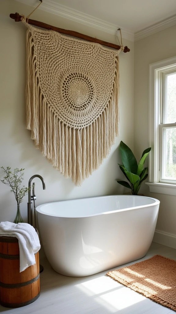 18 Boho Farmhouse Bathroom Ideas for a Unique Makeover