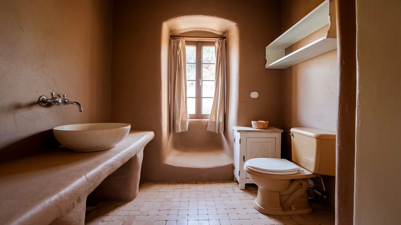 20 Earth Tone Bathroom Ideas That Bring the Outdoors In!