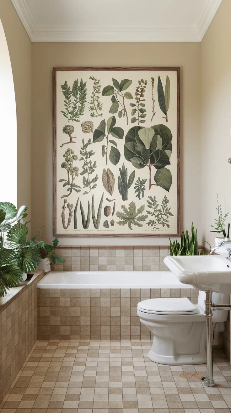 20 Earth Tone Bathroom Ideas That Bring the Outdoors In!