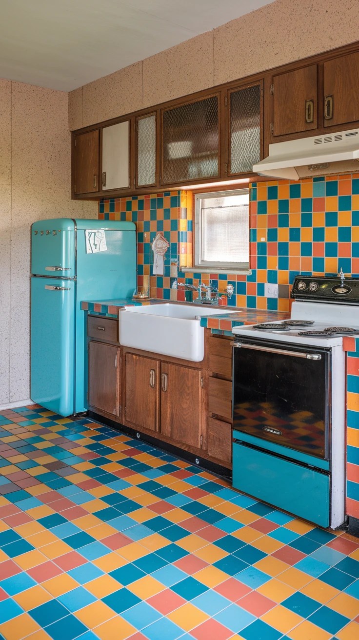 15 Bold 70s Flooring Ideas That Will Completely Transform Your Home
