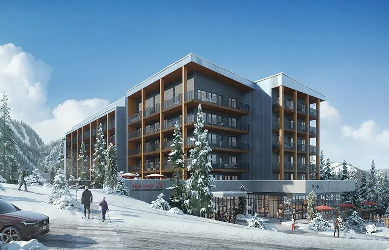 RED Mountain Homes Creates a Neighbourhood in Rossland BC