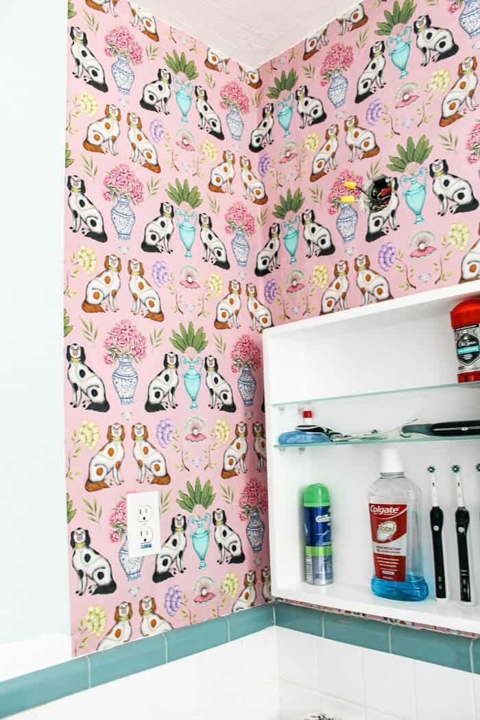 How to Make Wallpaper Paste at home with Ashley