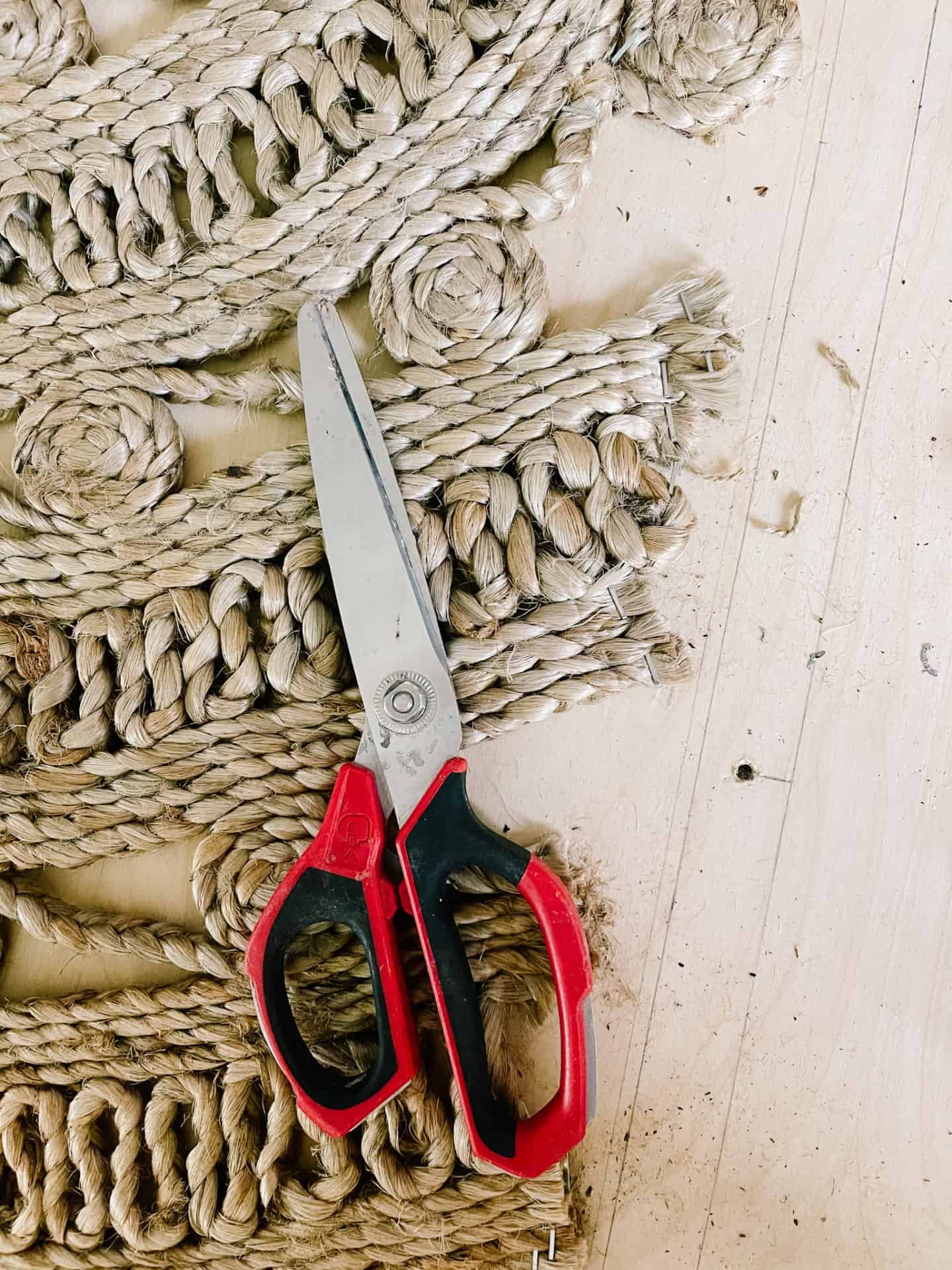 DIY Rug Headboard_6406 at home with Ashley