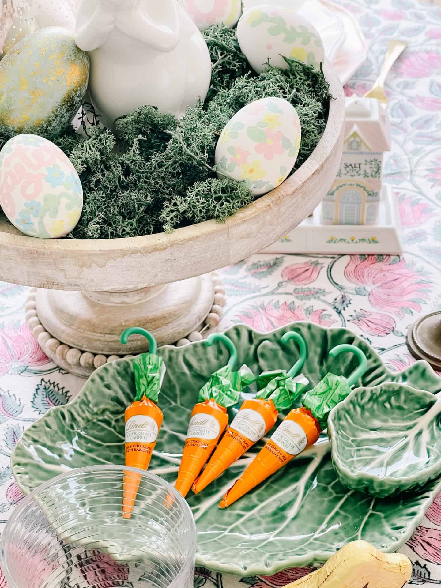Easter Tablescape Ideas - at home with Ashley, image size:1440x1920