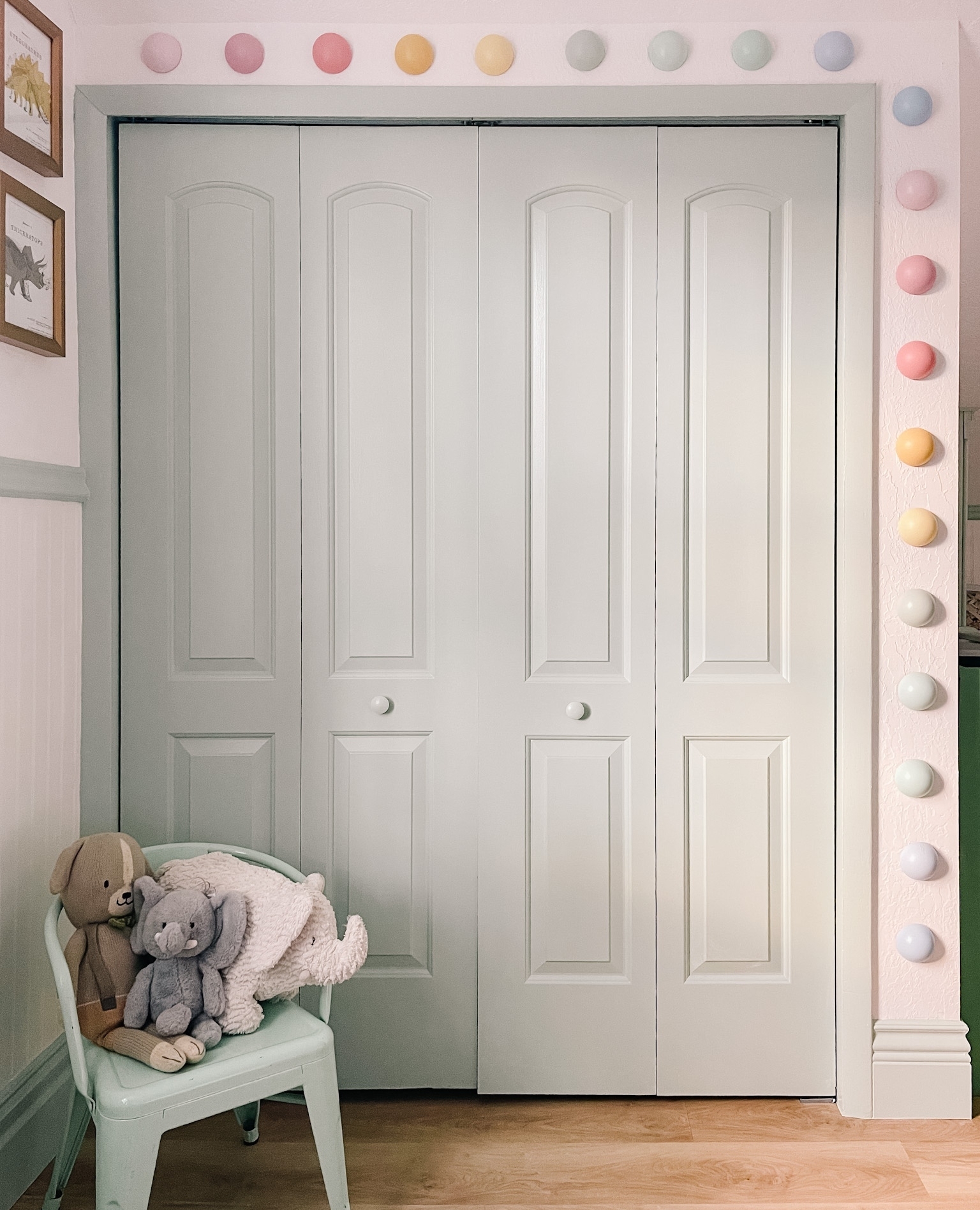 How to Install Bifold Doors at home with Ashley