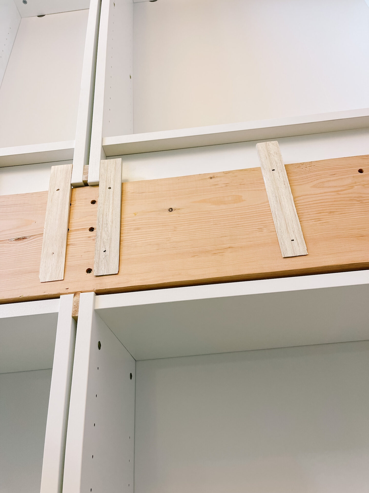 IKEA Billy Bookcase Hack Library at home with Ashley