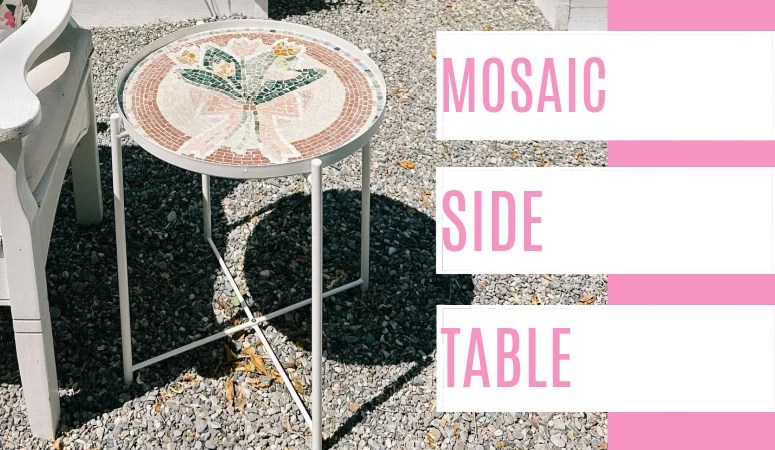 Mosaic Side Table - at home with Ashley