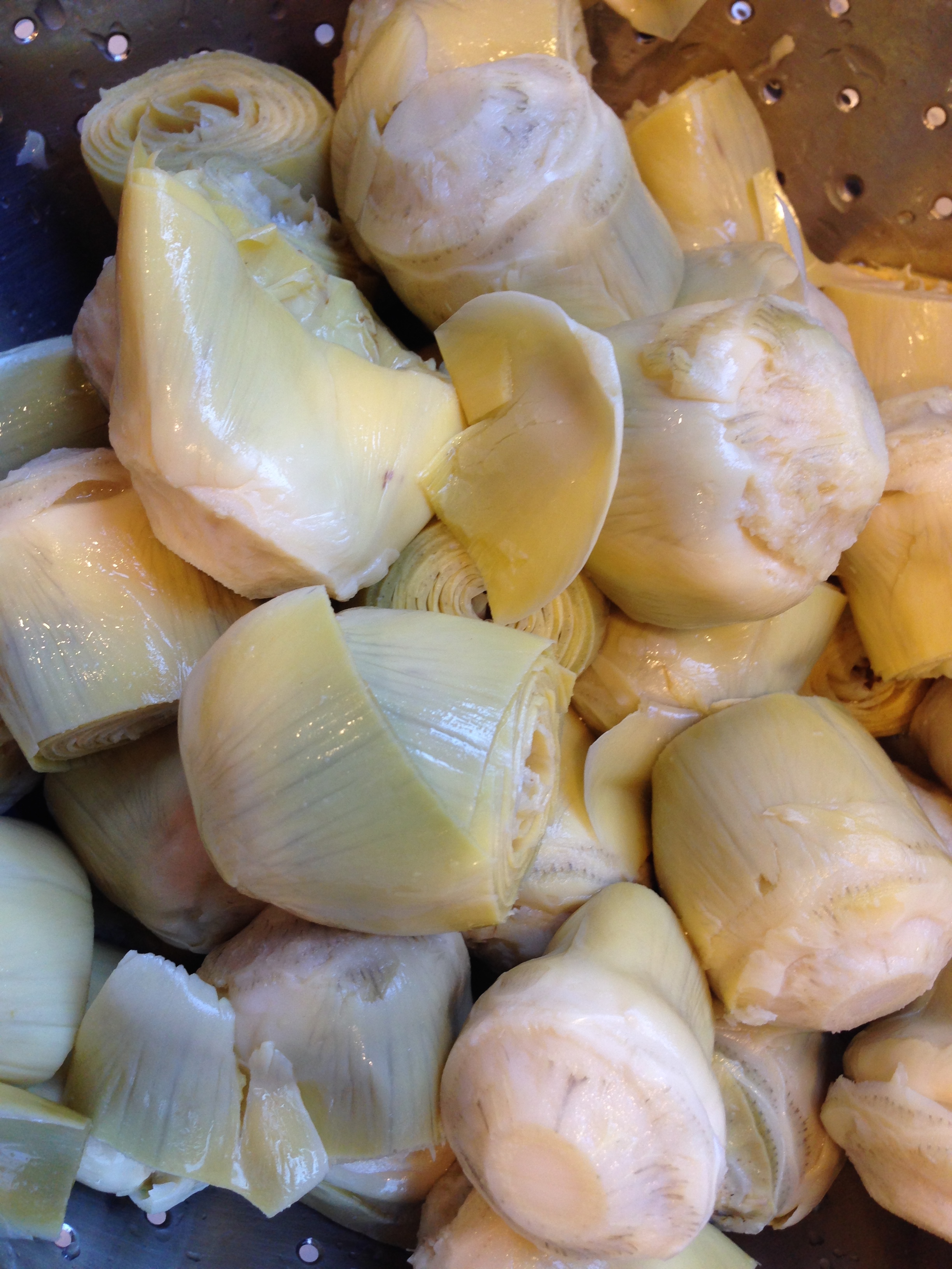 Halibut with Artichoke Puree At Home With Friends