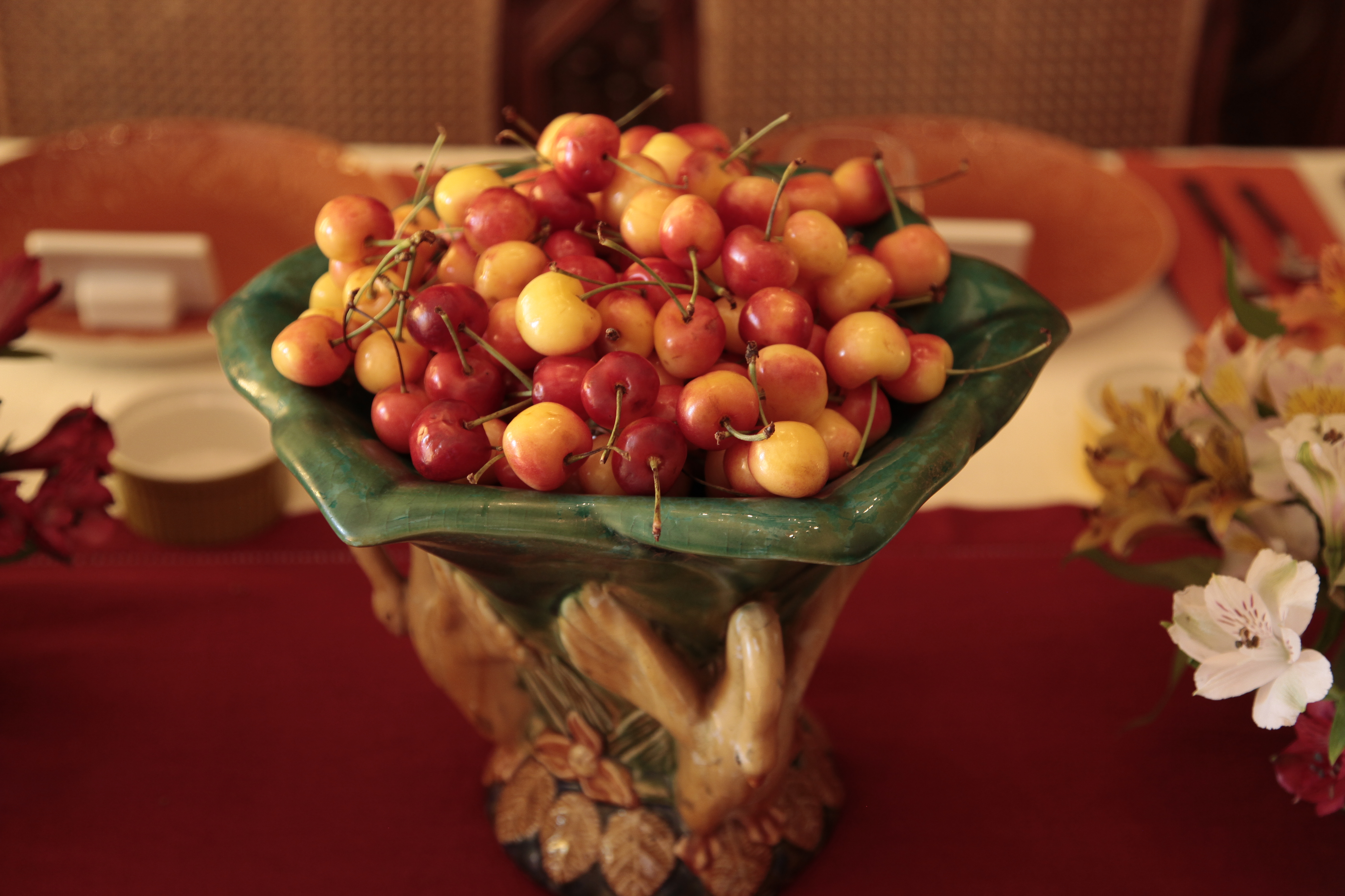 What’s on My Table Game Night At Home With Friends