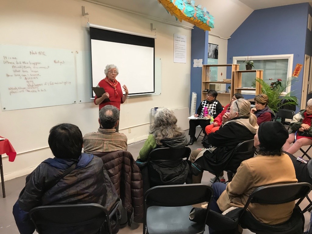 At Home with Growing Older