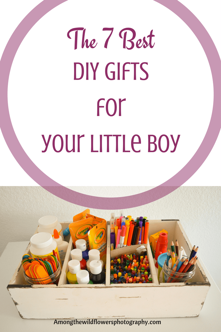 The 7 Best DIY Gifts for Little Boys (and Girls) At Home With Kids