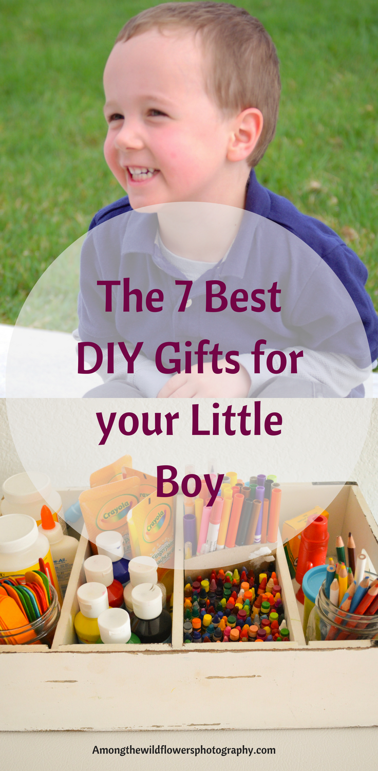 The 7 Best DIY Gifts for Little Boys (and Girls) At Home With Kids