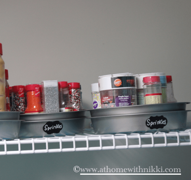 Dollar Tree Pantry Organization At Home With Nikki