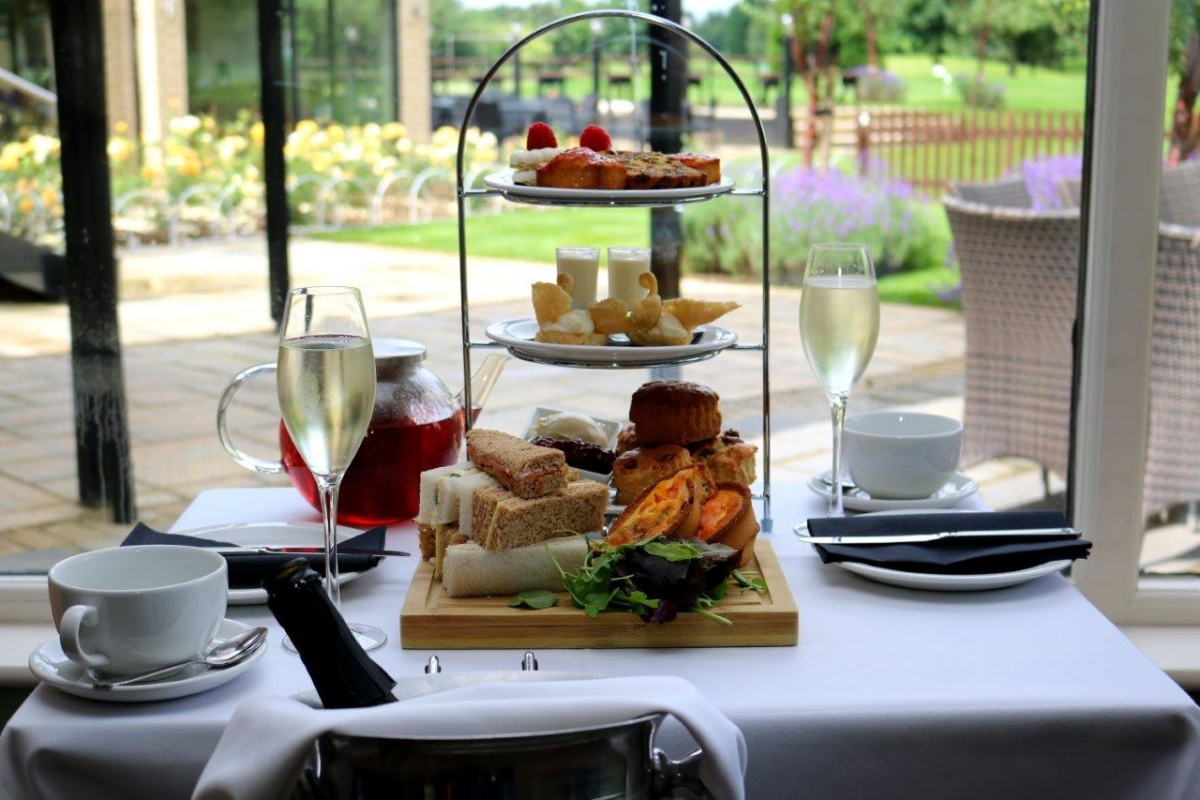 Being gluten free at Bicester Hotel, Golf and Spa in Oxford, UK was easy!