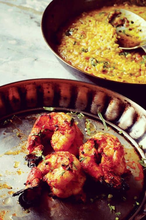 Gluten free ordering is easy at Cinnamon Kitchen, with their well