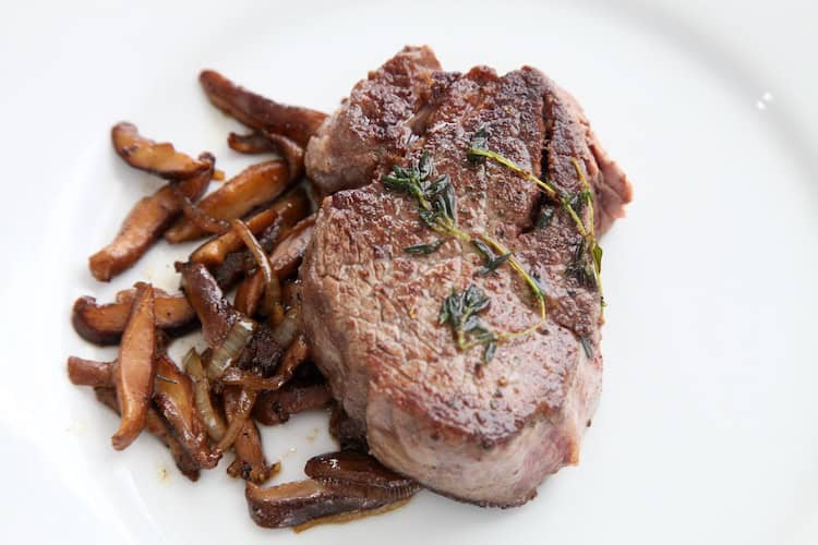 Filet Mignon with Madeira Mushrooms At Home With Shay