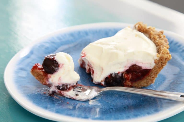 Cherry Cream Pie At Home With Shay gluten free