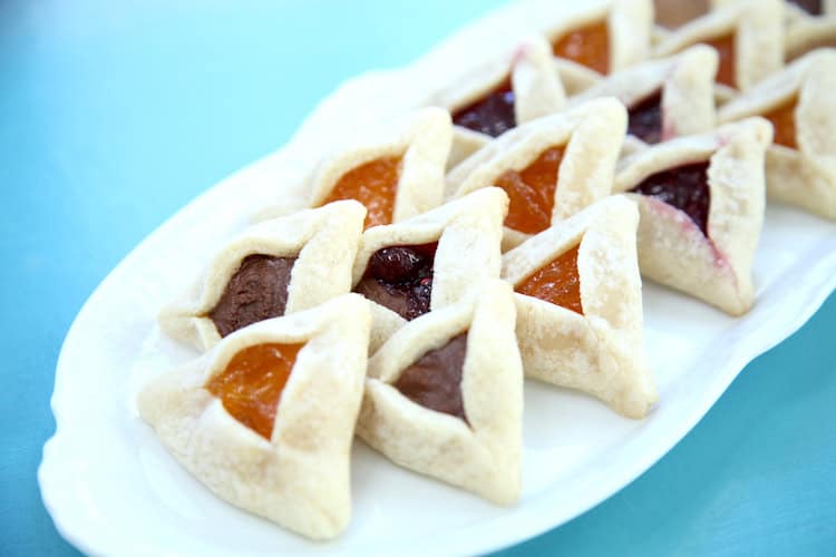 Hamantaschen At Home With Shay Gluten Free