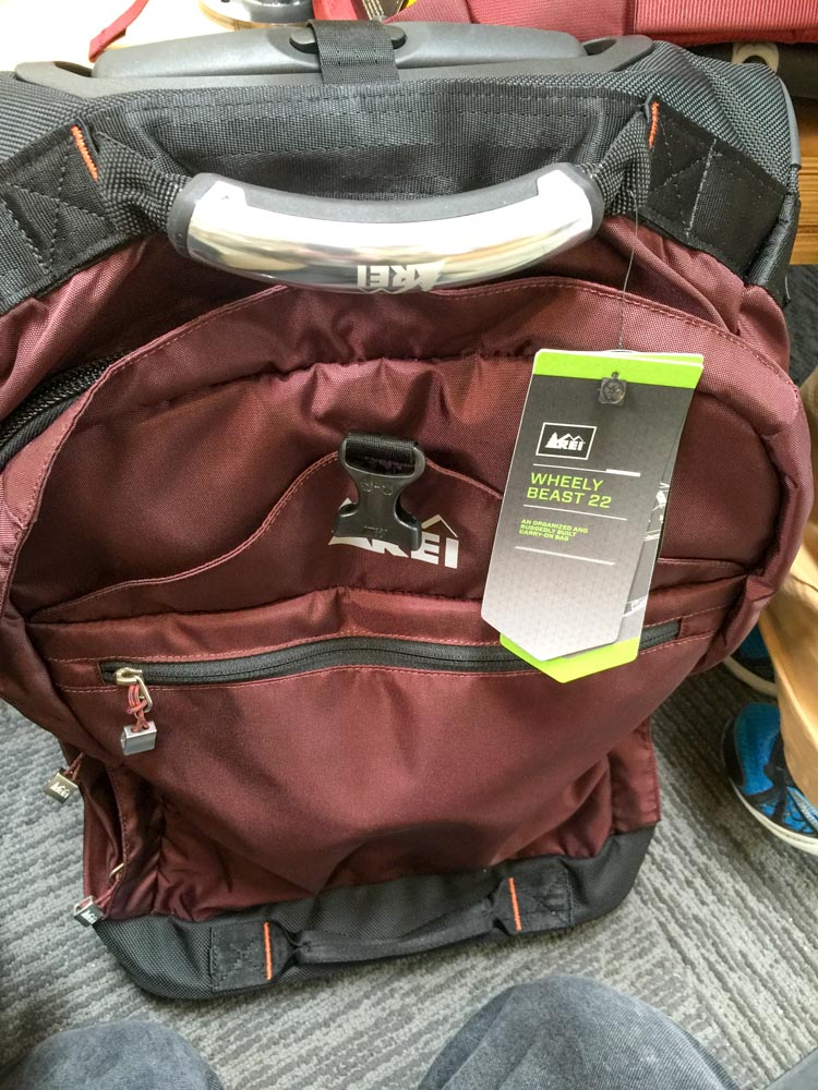 The Best Piece of Luggage for a Six Year Old At Home with Tech