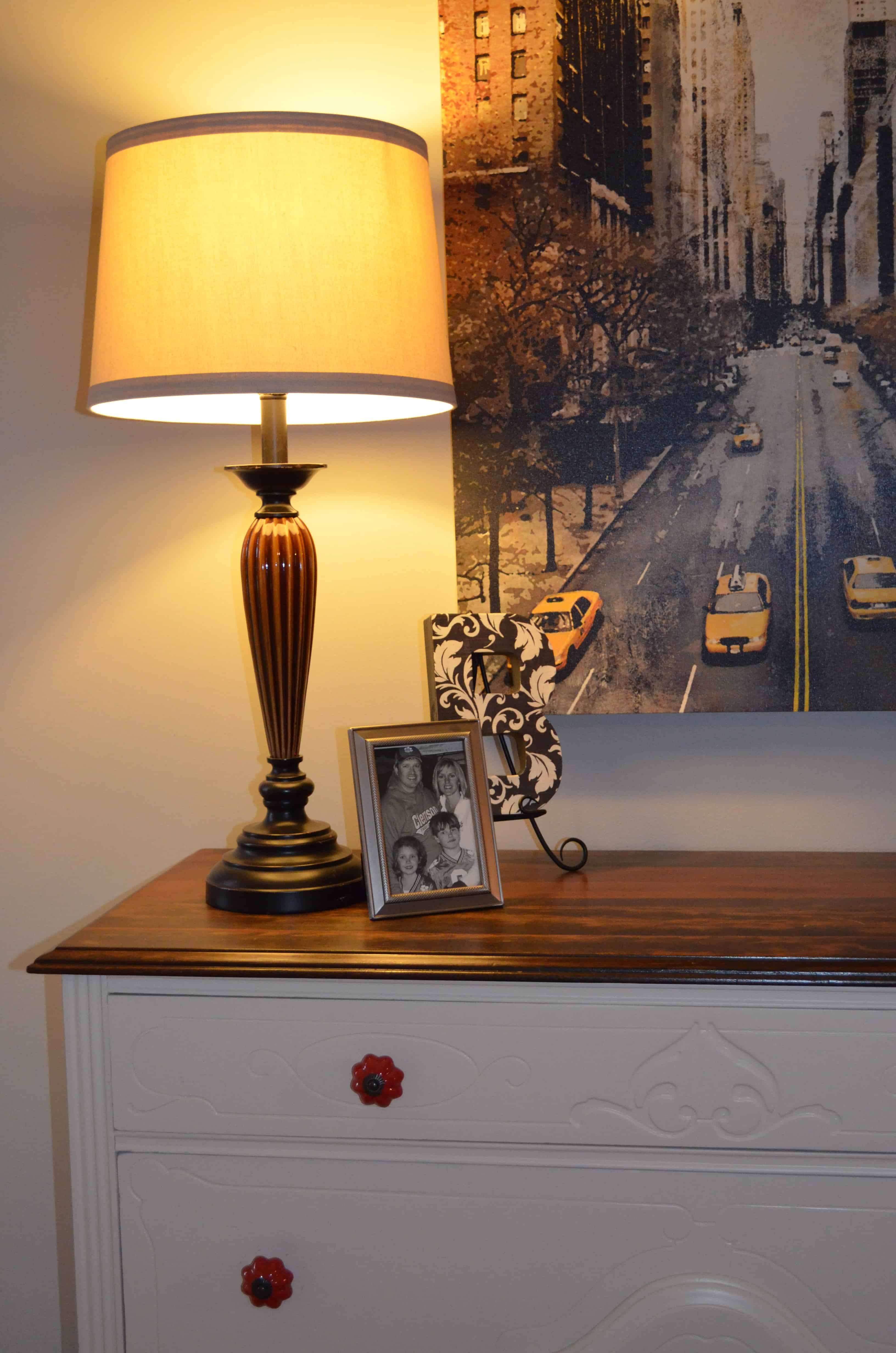 Summer Home Tour Foyer Dresser At Home with The Barkers