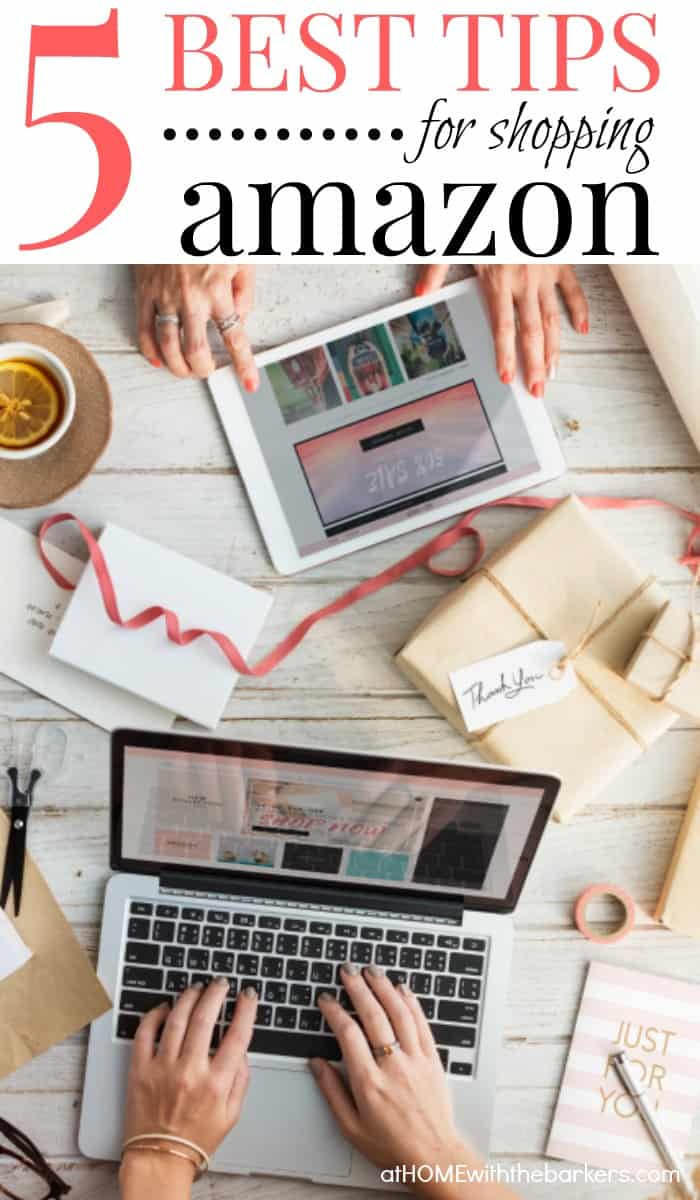 5 Best Tips for Amazon Shopping At Home With The Barkers