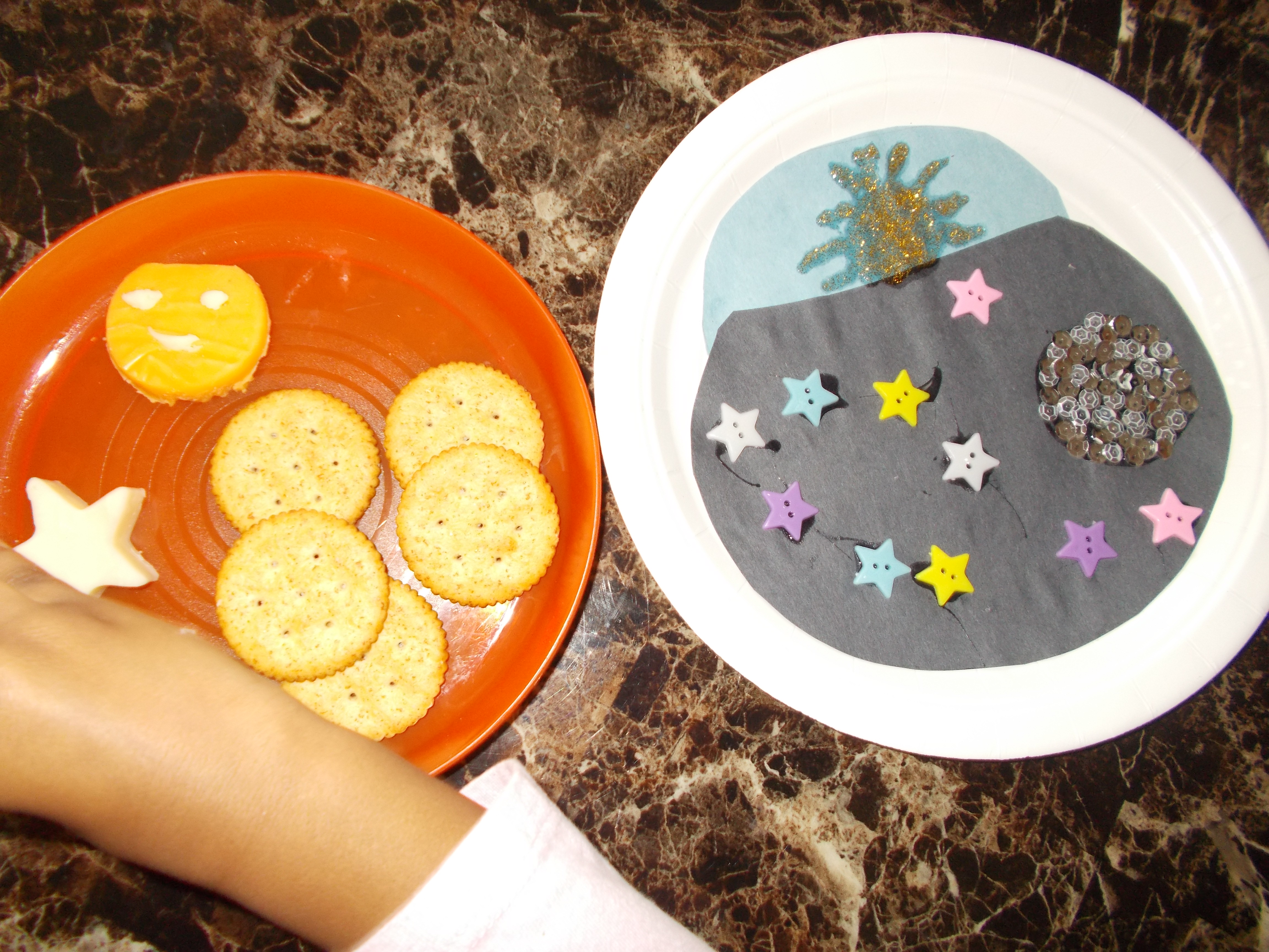 Teaching Bible Stories to Children Creation Crafts with Snack Ideas