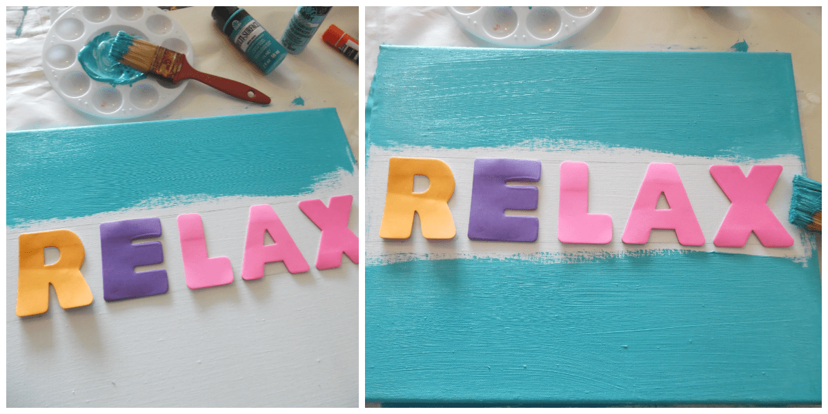 How to Write on Canvas Tutorial At Home With Zan