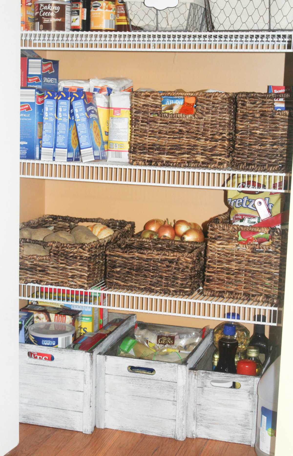 3 Steps To An Organized Pantry At Home With Zan
