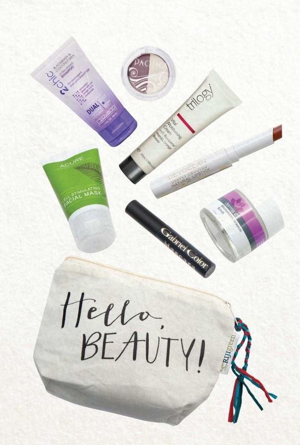Limitededition Hello Beauty bag Whole Foods A Thrifty Diva