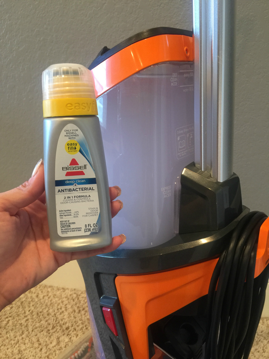 BISSELL ProHeat 2X Revolution Pet Carpet Cleaner Review A Thrifty Diva