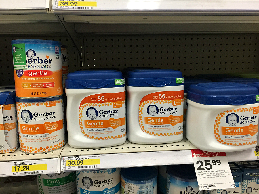 Keeping Busy at 37 weeks + Gerber Good Start formula Coupon A Thrifty