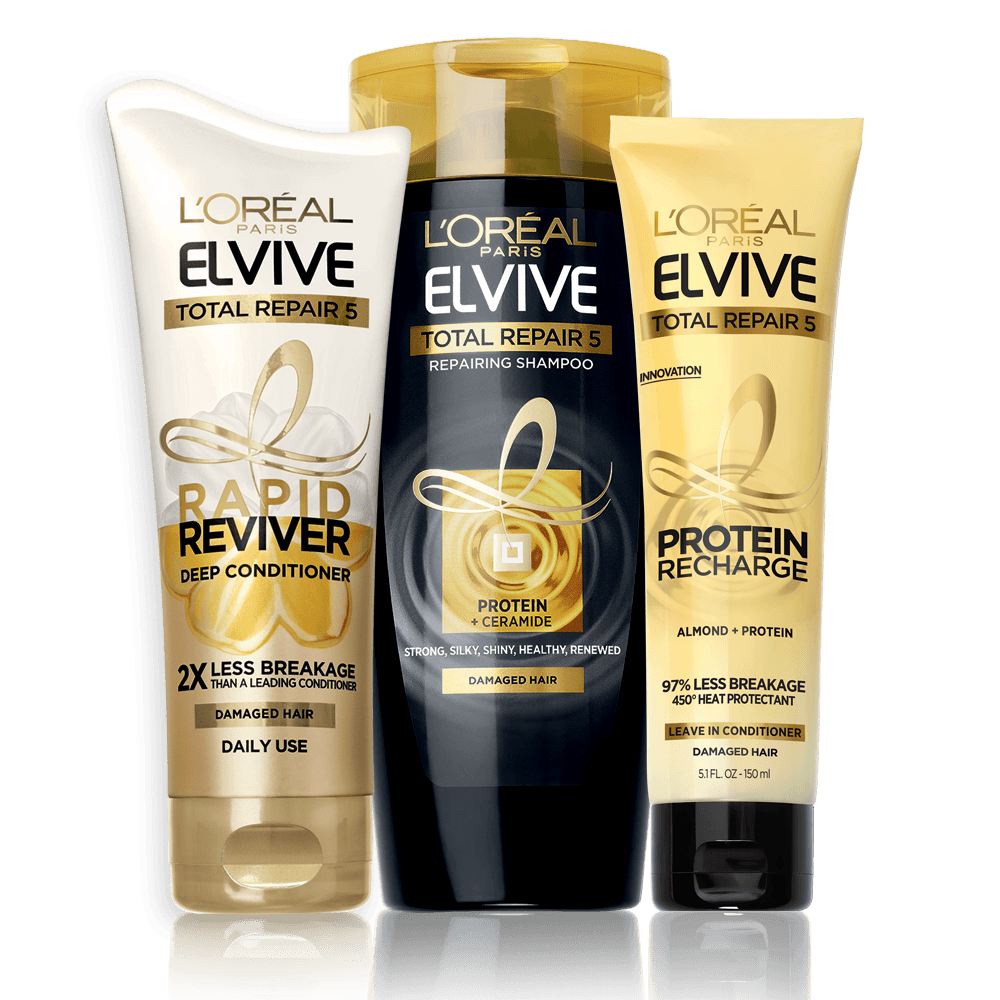 Save 2 L’Oreal Elvive Total Repair 5 Products SaveOnElvive 