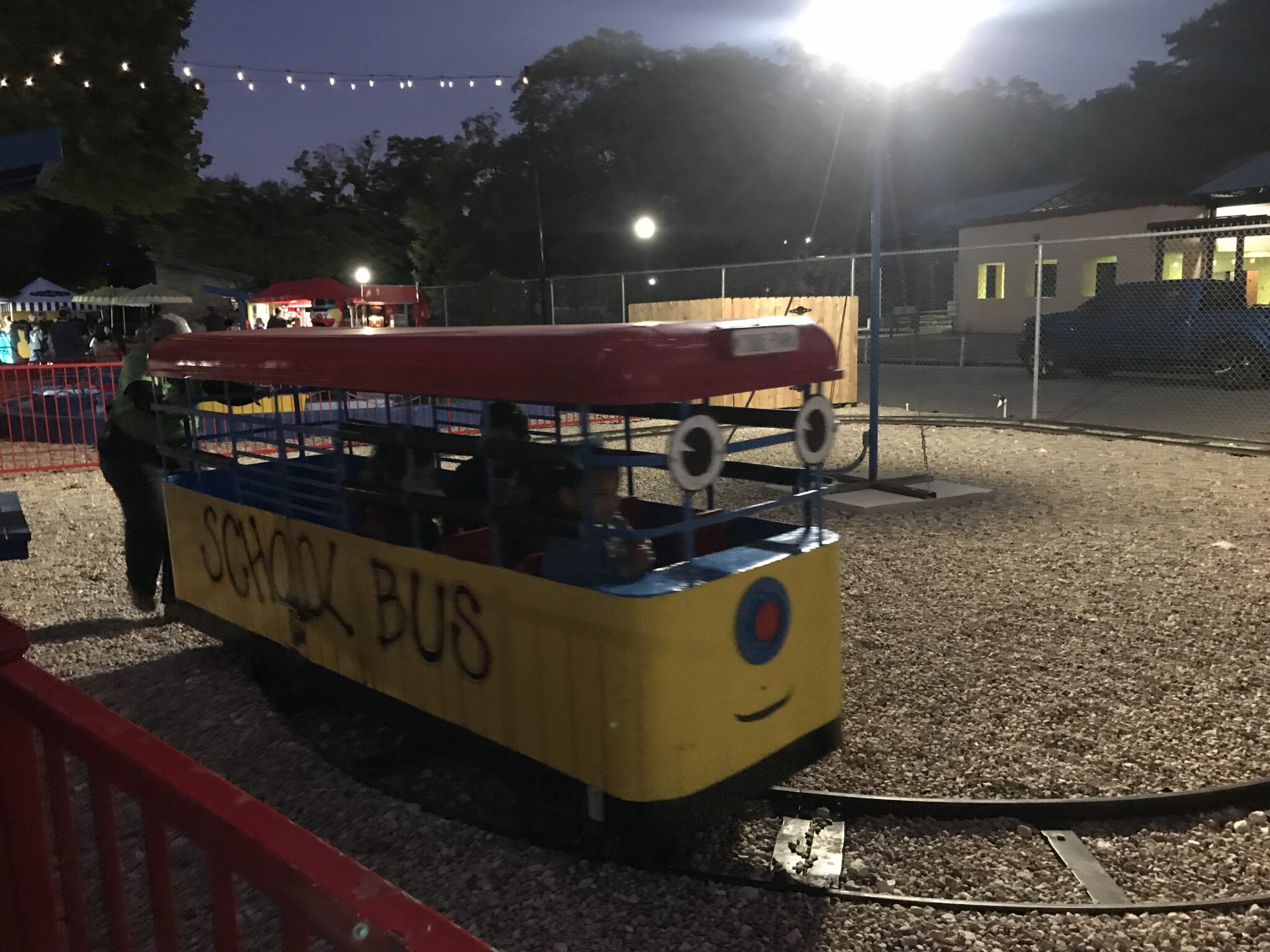 The Iconic Kiddie Park San Antonio has a New Home A Thrifty Diva