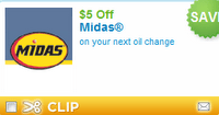 Midas Coupons - A Thrifty Mom