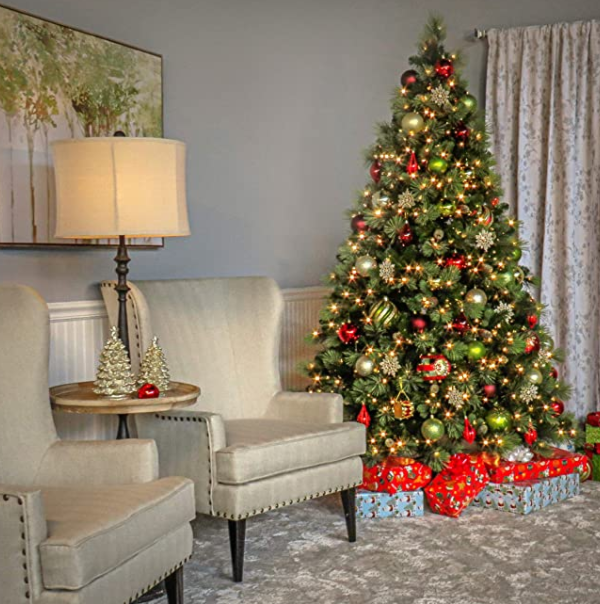 Highly rated Christmas tree A Thrifty Mom