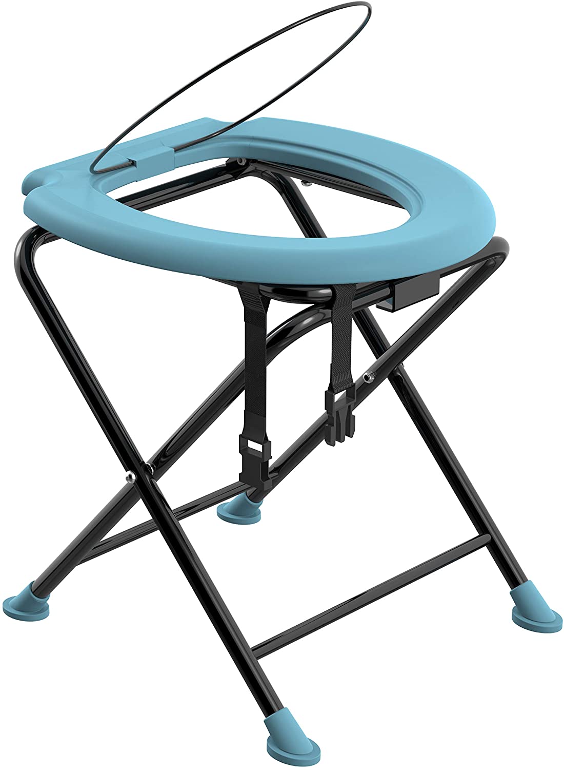 Foldable toilet seat A Thrifty Mom