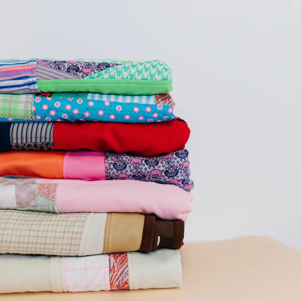 Double Knit Polyester Quilt Scraps and Backing Choose Your Favorit