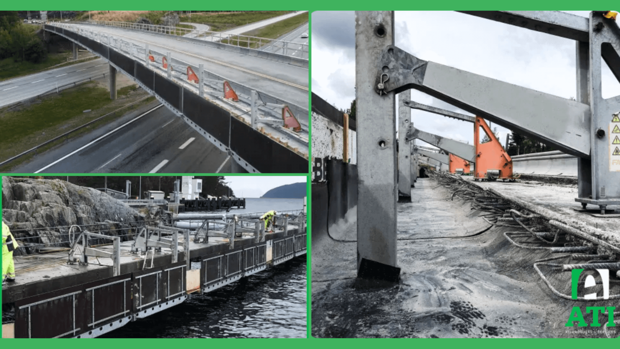 Role of Bridge Access Equipment in Safety of Bridge Workers