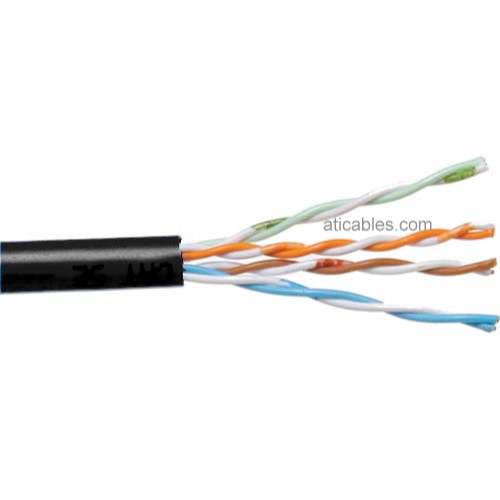 Cat 5e 350 MHz Stranded FT4 Riser CMR Cable ATI Cables